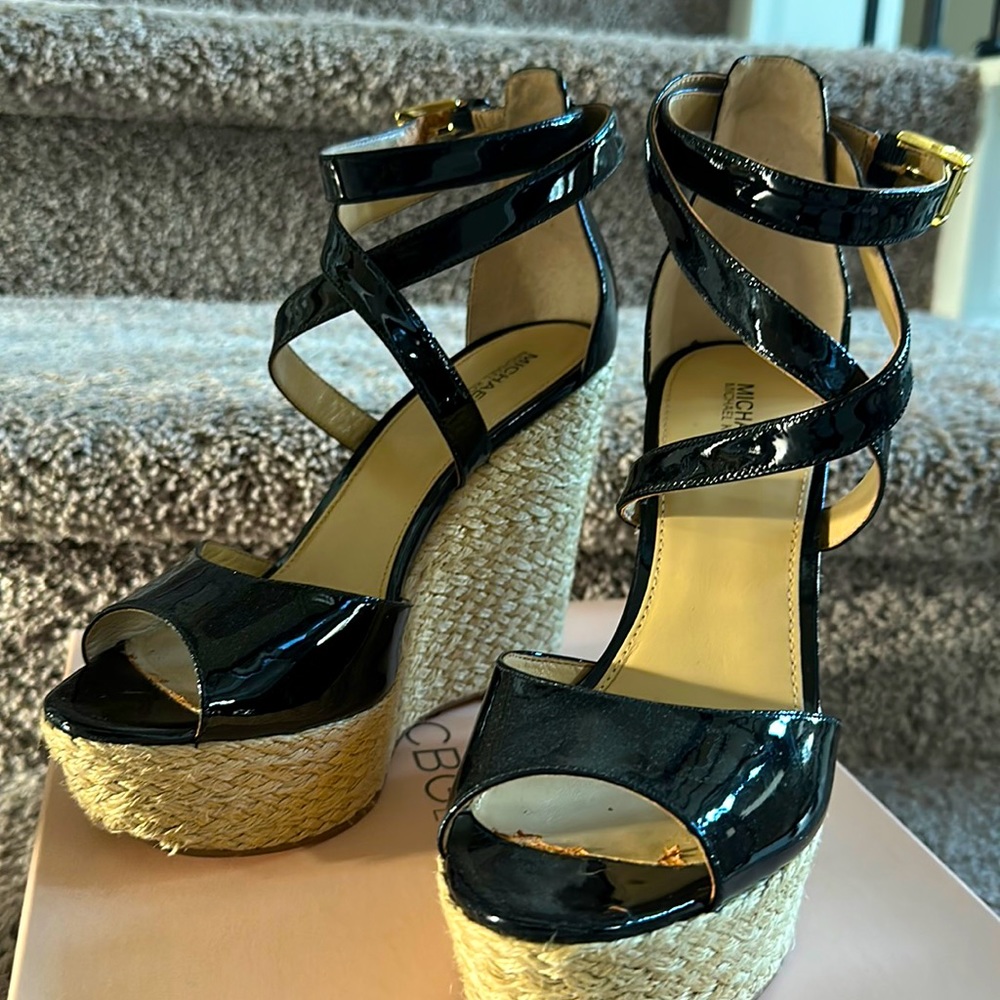 MK wedge Sandals